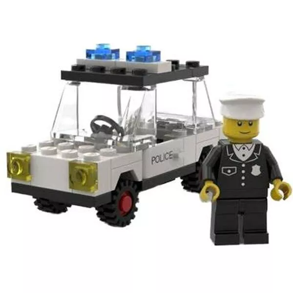 Town 6623 Police Car