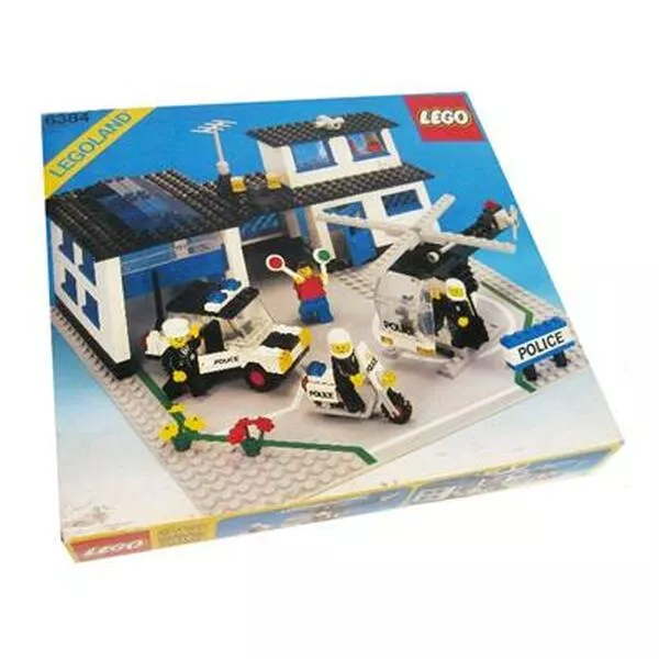 Town 6384 Police Station