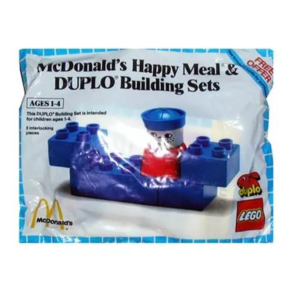 DUPLO 1919 Boat