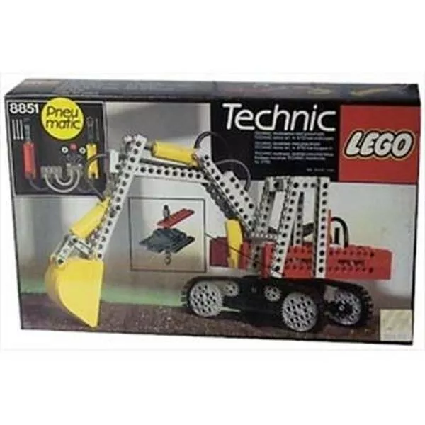 Technic 8851 Excavator