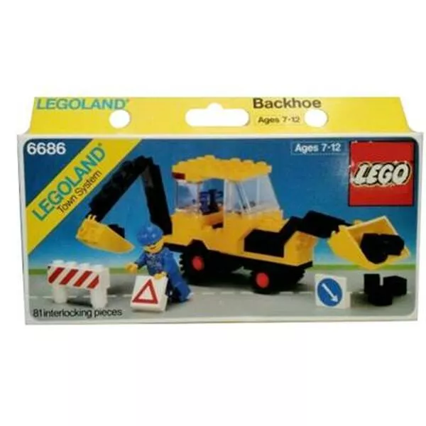 Town 6686 Backhoe