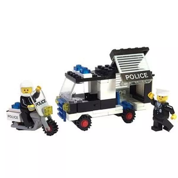 Town 6684 Police Patrol Squad