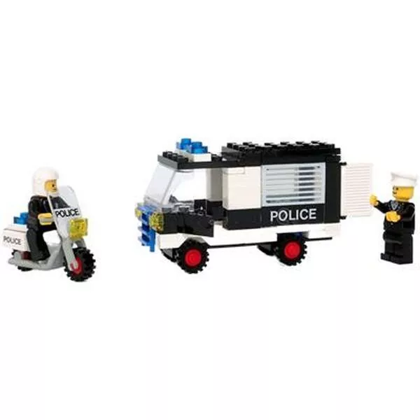 Town 6684 Police Patrol Squad