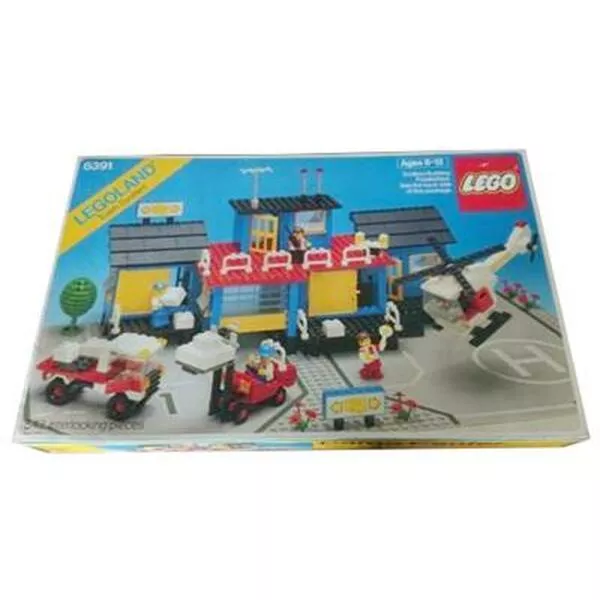 Town 6391 Cargo Center