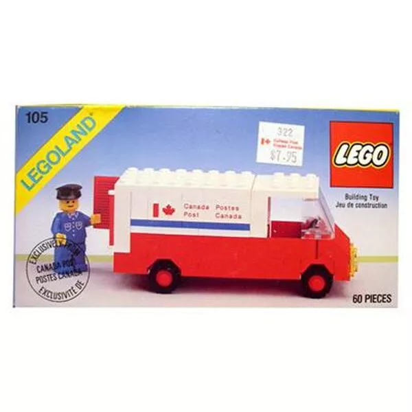 Town 105 Mail Van