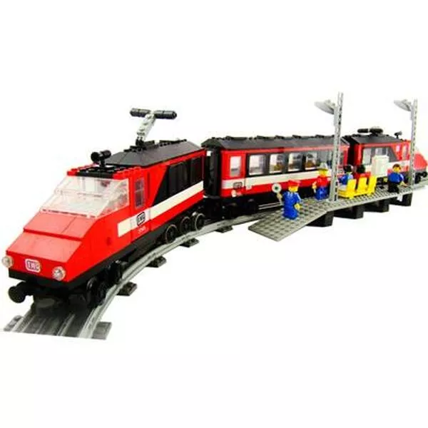 Trains 7745 High-Speed City Express Passenger Train Set