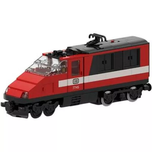 Trains 7745 High-Speed City Express Passenger Train Set