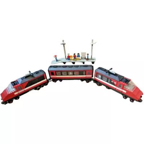 Trains 7745 High-Speed City Express Passenger Train Set