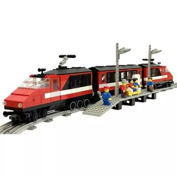 Trains 7745 High-Speed City Express Passenger Train Set