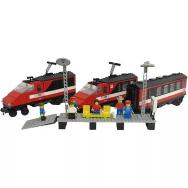 Trains 7745 High-Speed City Express Passenger Train Set