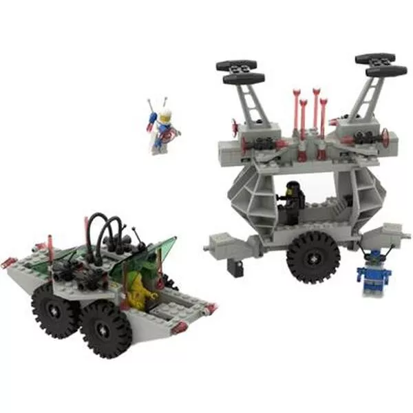 Space 6952 Solar Power Transporter