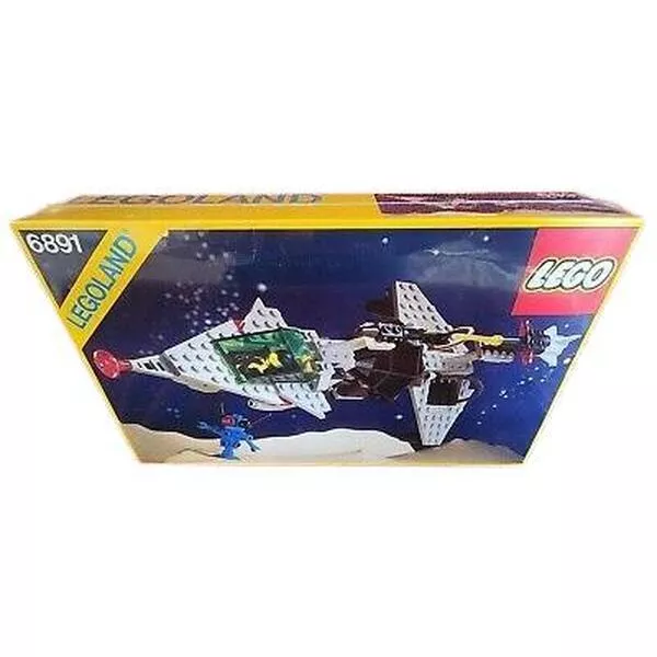 Space 6891 Gamma V Laser Craft