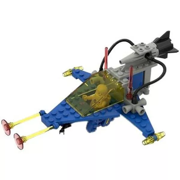 Space 6872 Xenon X-Craft