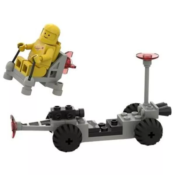 Space 6826 Crater Crawler