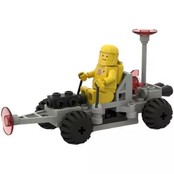 Space 6826 Crater Crawler