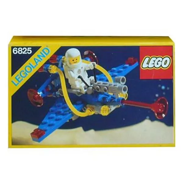 Space 6825 Cosmic Comet