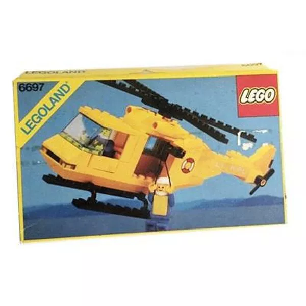 Town 6697 Rescue-I Helicopter