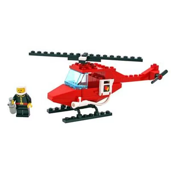 Town 6657 Fire Patrol Copter