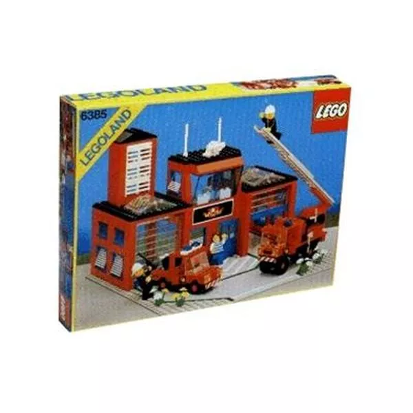 Town 6385 Fire House-I