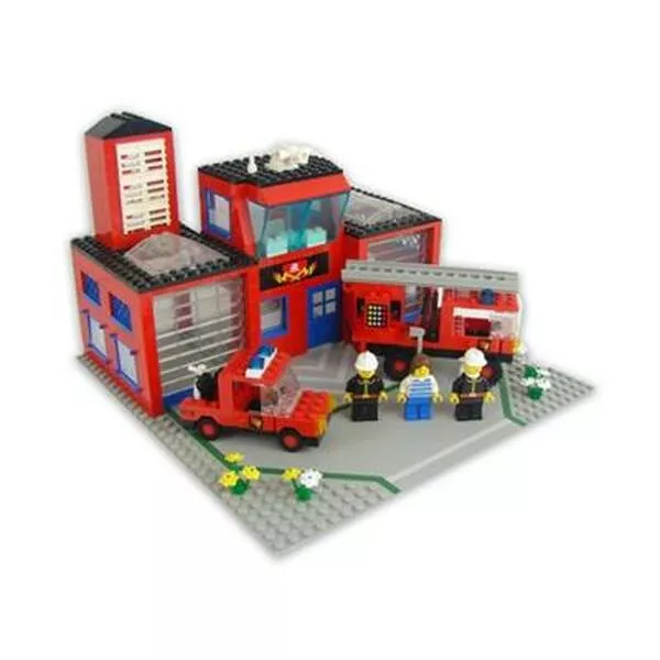 Town 6385 Fire House-I