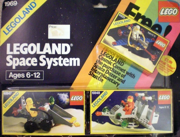 Space 1969-2 Мини-робот Космос