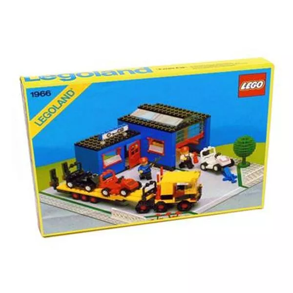 Town 1966 Car Repair Shop