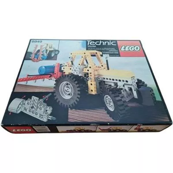 Technic 8849 Tractor