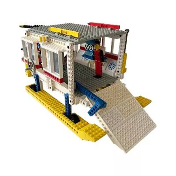 Technic 8680 Arctic Rescue Base
