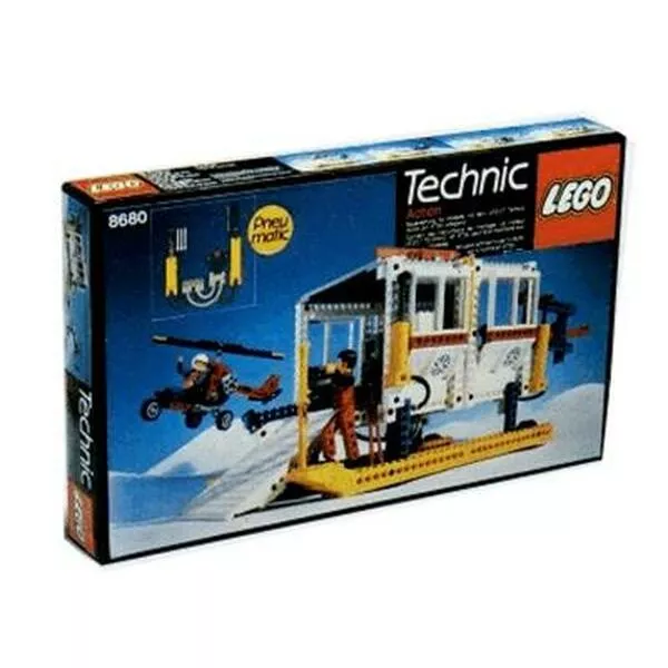 Technic 8680 Arctic Rescue Base