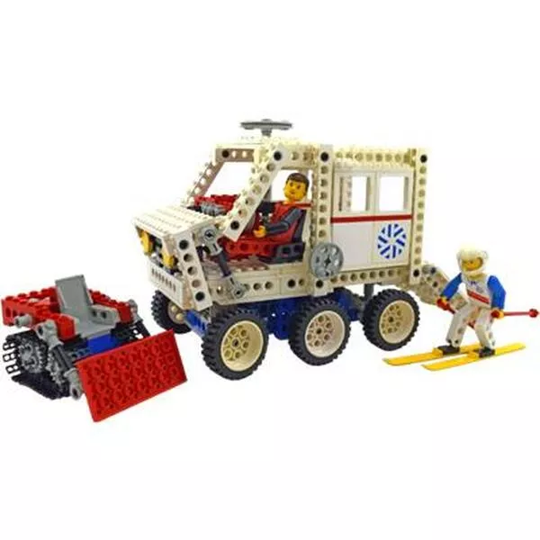 Technic 8660 Arctic Rescue Unit