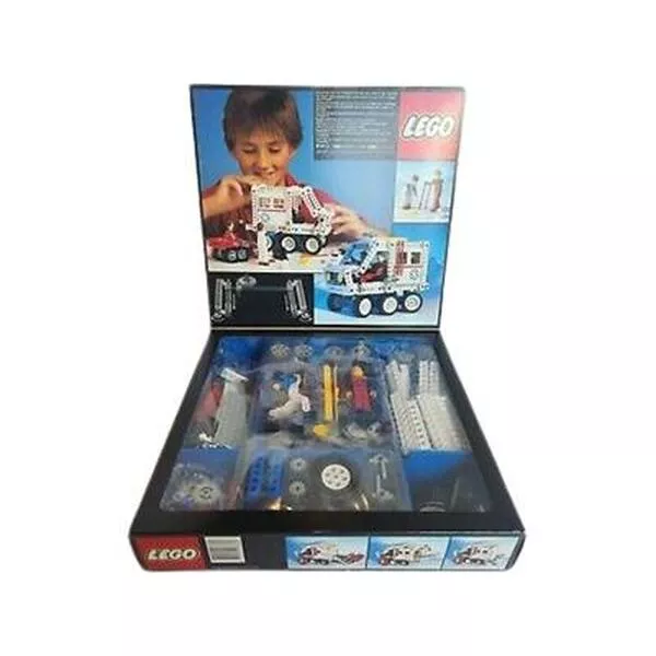 Technic 8660 Arctic Rescue Unit