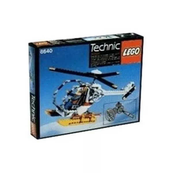 Technic 8640 Polar Copter