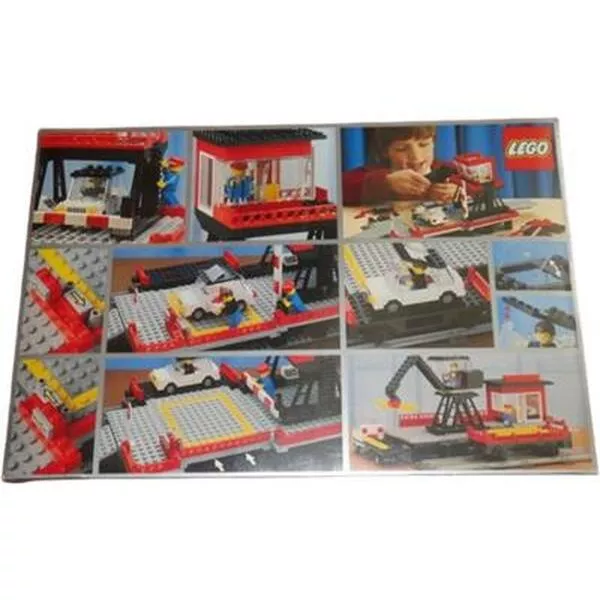 Trains 7839 Car Transport Depot