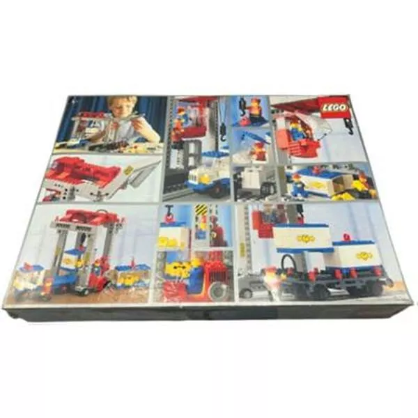Trains 7823 Container Crane Depot