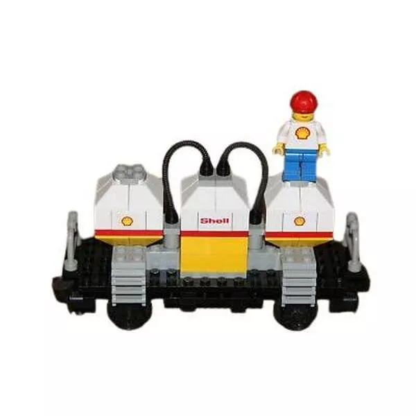 Trains 7813 Shell Tanker Wagon