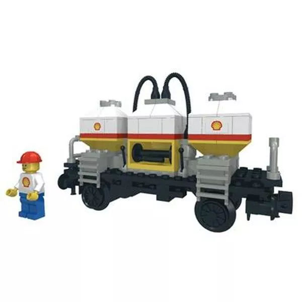 Trains 7813 Shell Tanker Wagon