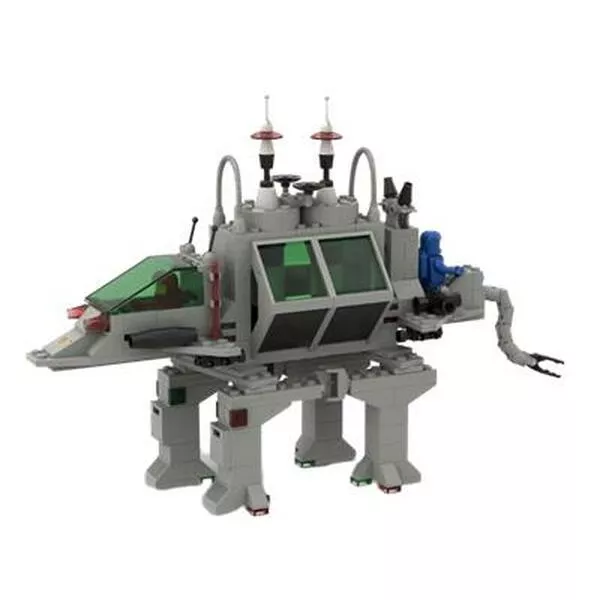 Space 6940 Alien Moon Stalker