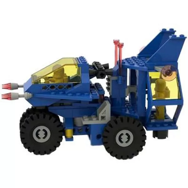 Space 6926 Mobile Recovery Vehicle