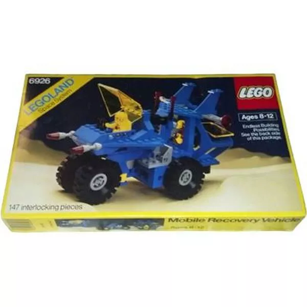 Space 6926 Mobile Recovery Vehicle