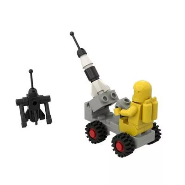 Space 6802 Space Probe