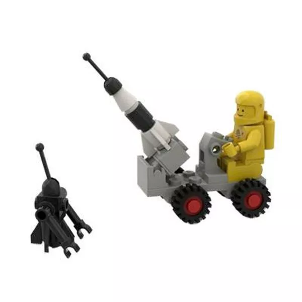 Space 6802 Space Probe