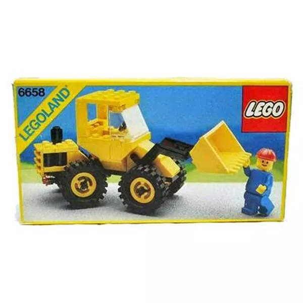 Town 6658 Bulldozer