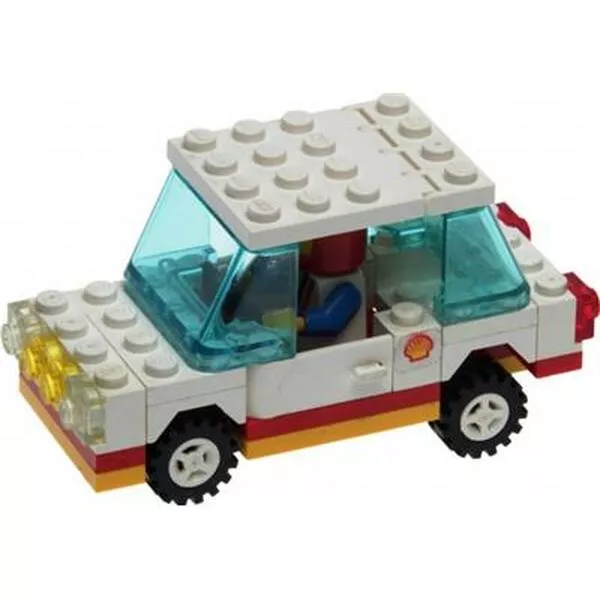 Town 6634 Shell Stock Car