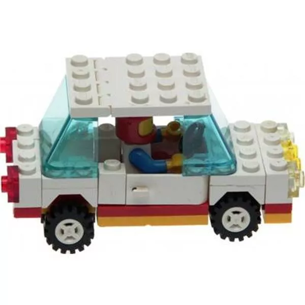Town 6634 Shell Stock Car