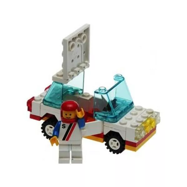 Town 6634 Shell Stock Car
