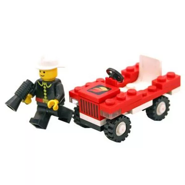 Town 6612 Fire Chief's Car