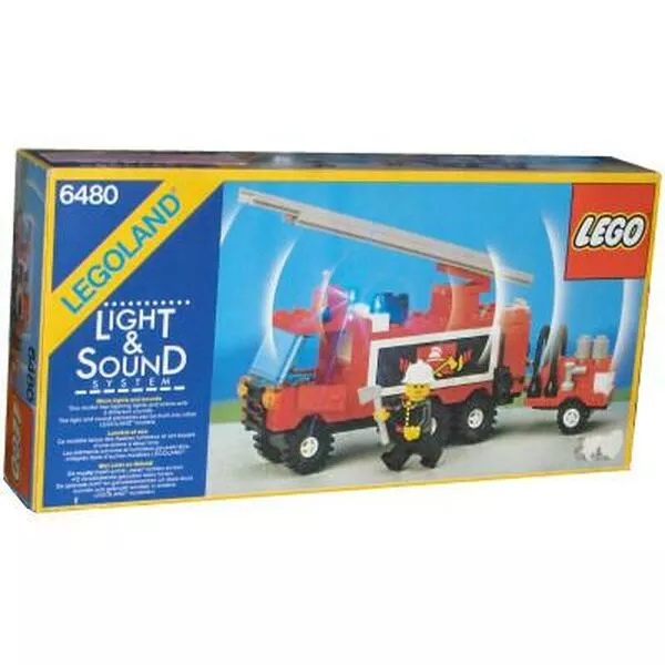 Town 6480 Hook and Ladder Truck