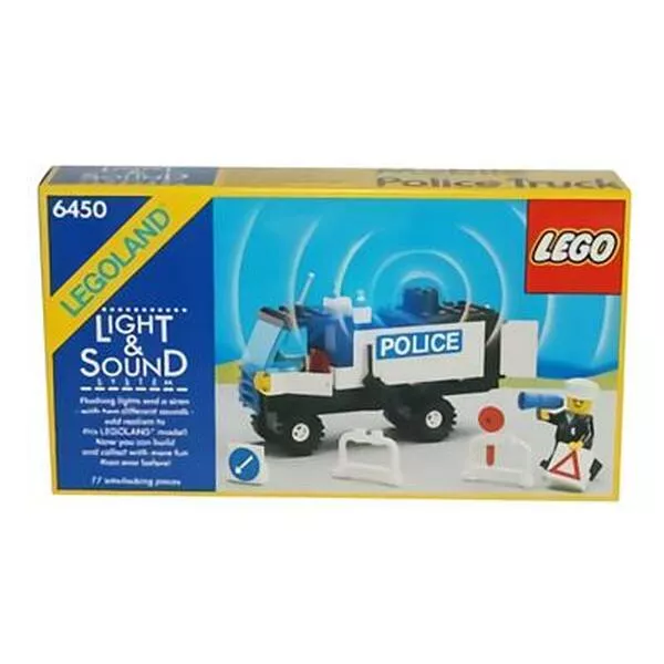 Town 6450 Mobile Police Truck