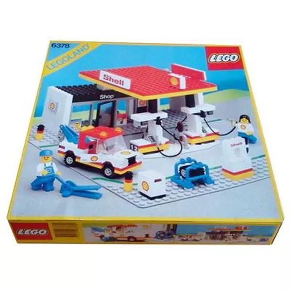 Town 6378 Shell Service Station