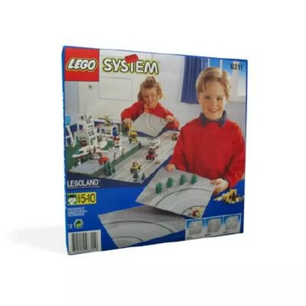 Town 6311 Curved Road Plates